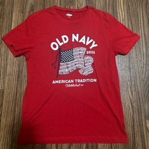 Old Navy *Woman Short Sleeve Pullover Tee * Size Medium